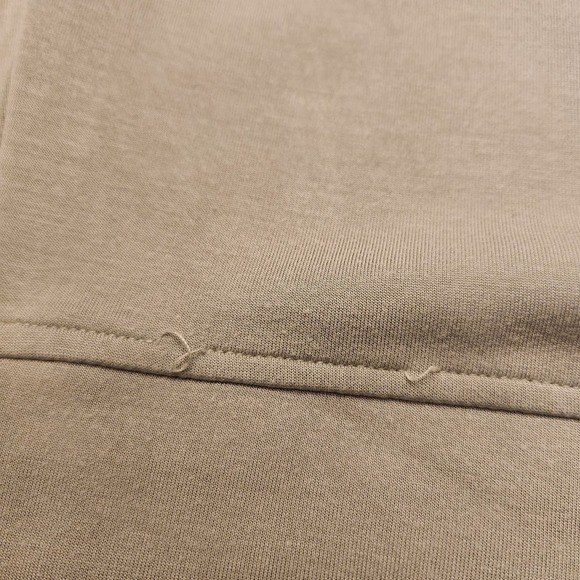 Cynthia Rowley Cowl Neck Sweatshirt Sage Green Soft Women's Size XL - Picture 11 of 12